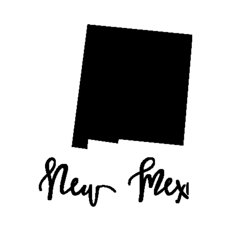 State of New Mexico - Custom Size