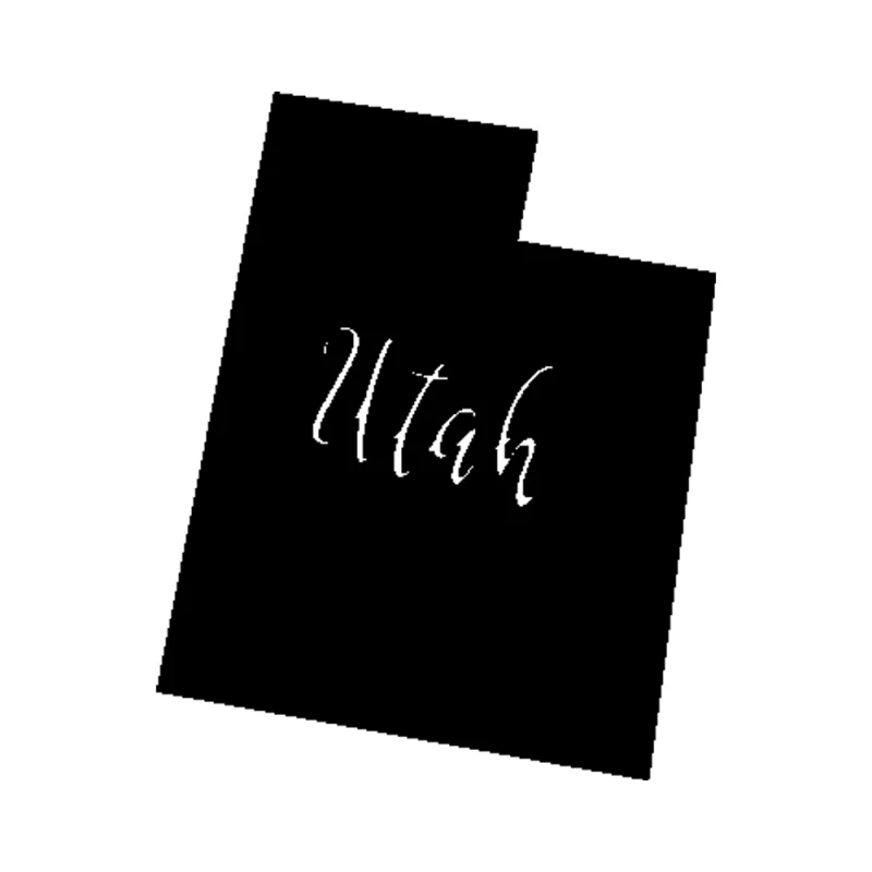 State of Utah - Custom Size