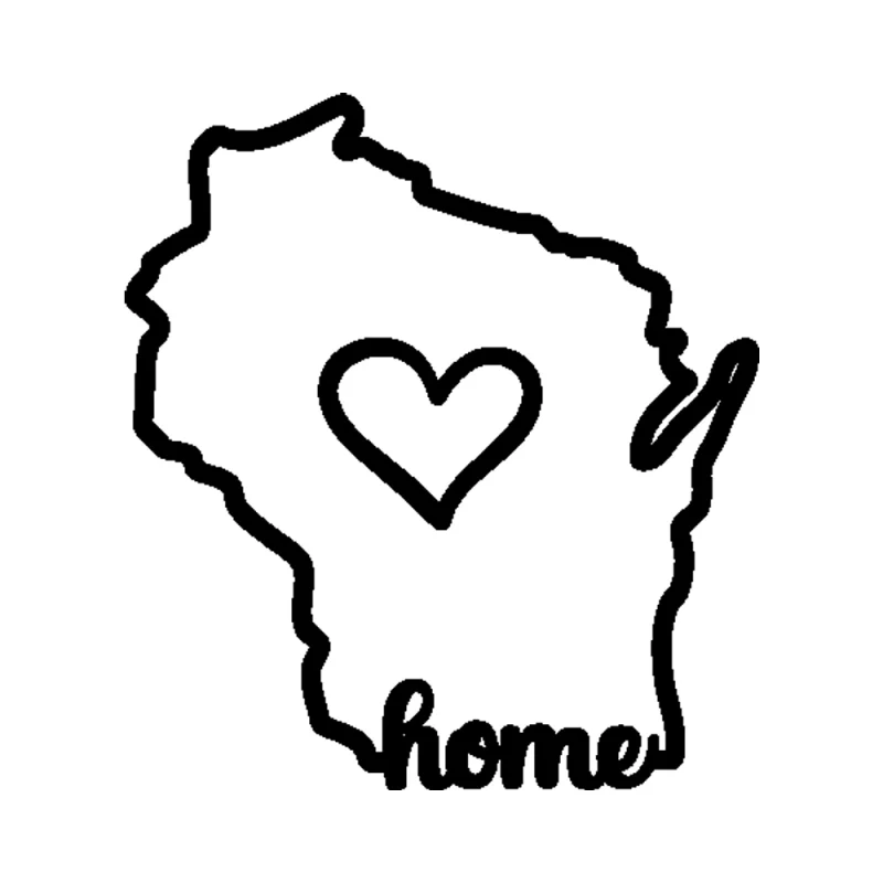 State of Wisconsin - Custom Size