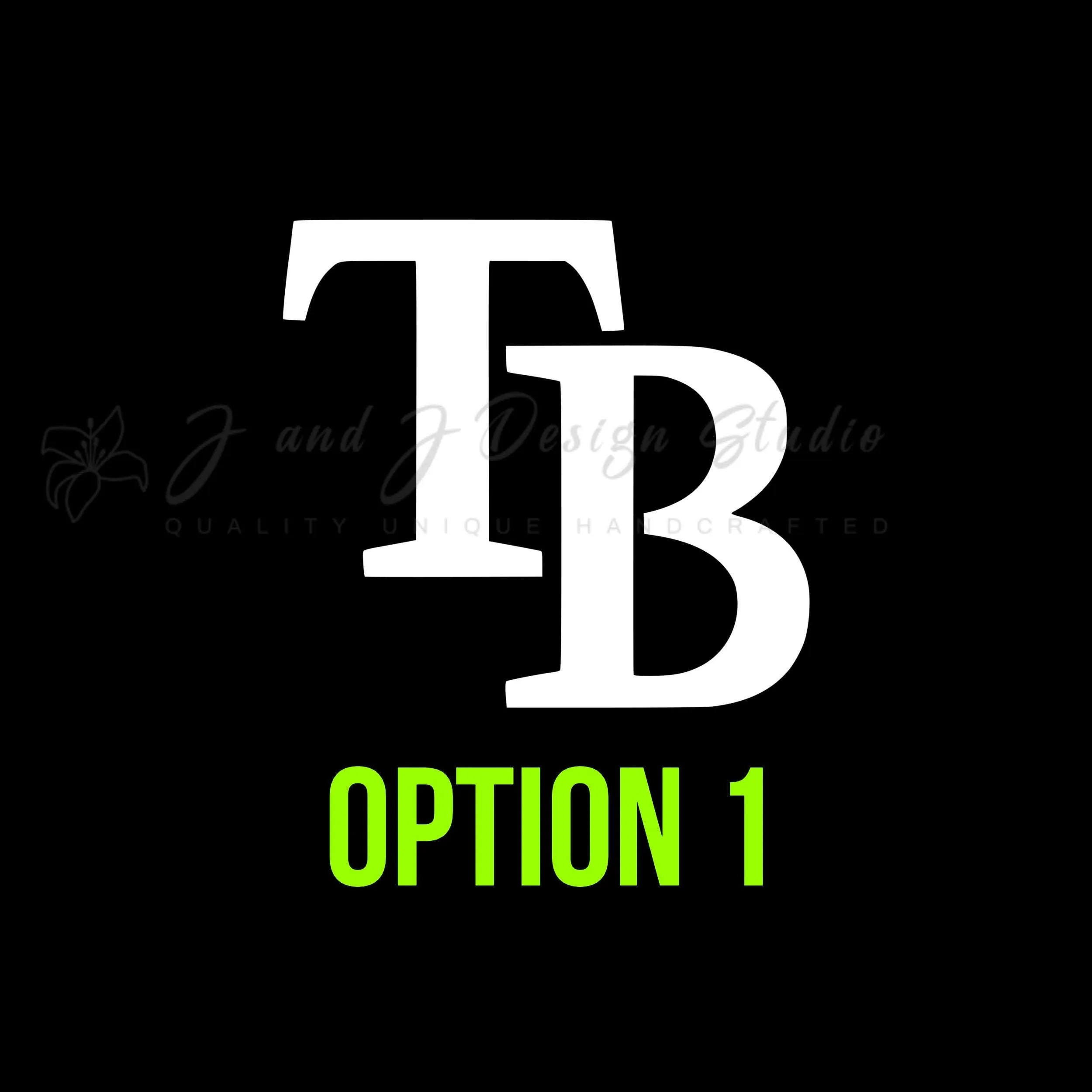 Tampa Bay Rays Vinyl Decal - Custom Size - Image 2