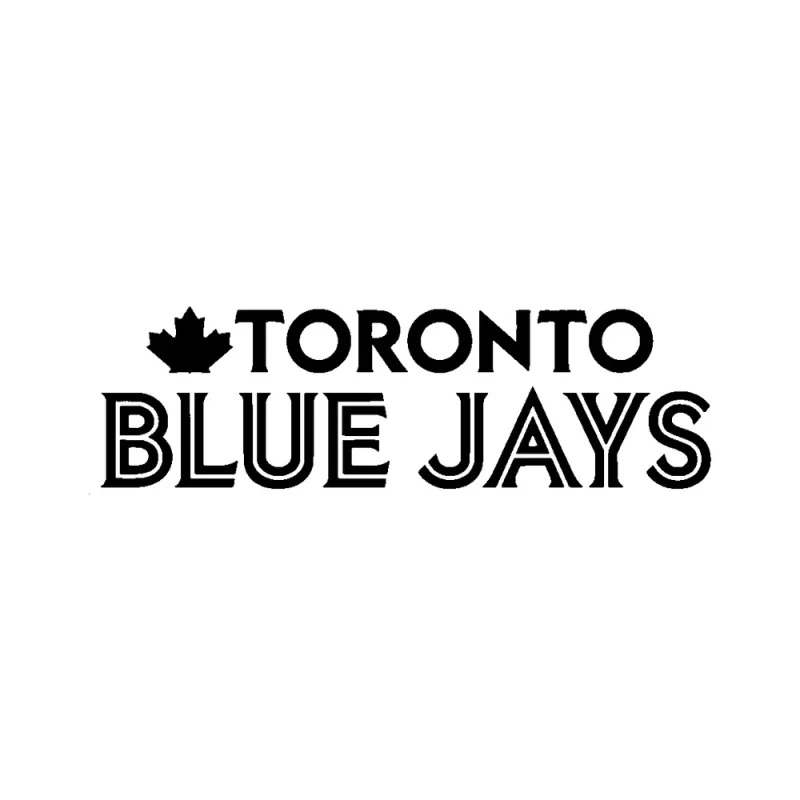 Toronto Blue Jays - Design 2 - Die Cut Vinyl Decal - Custom Size