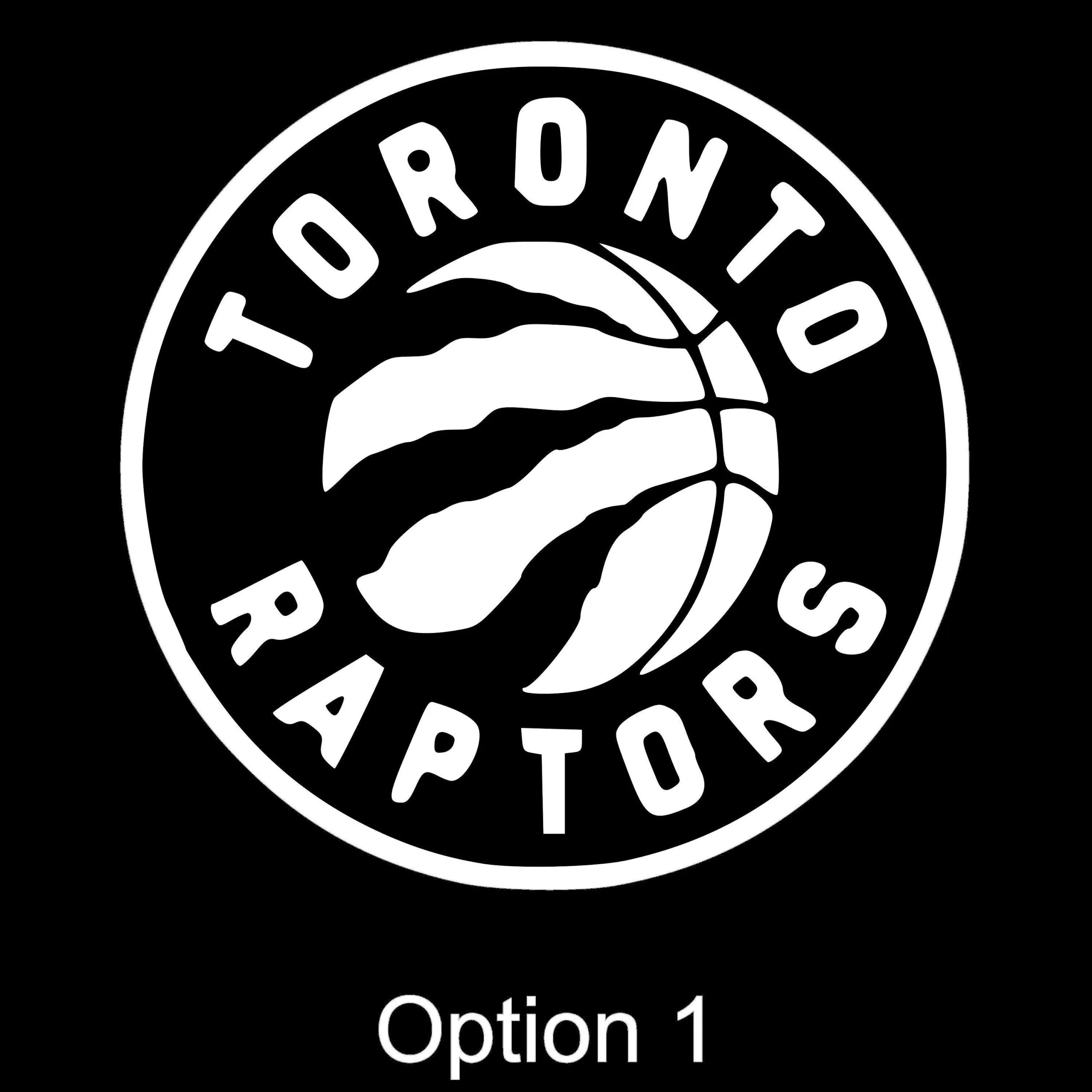 Toronto Raptors Vinyl Decal - Custom Size - Image 2