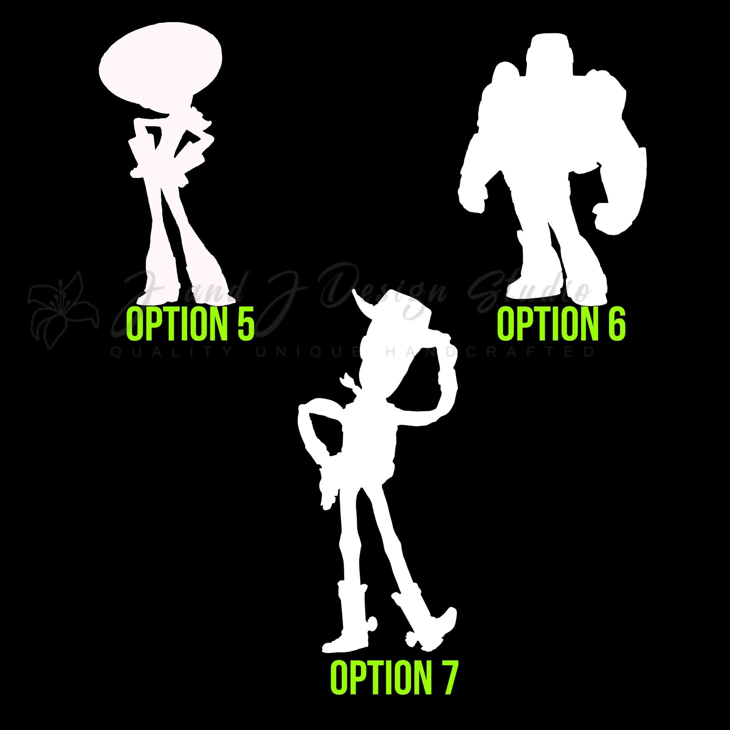 Toy Story Vinyl Decal - Custom Size - Image 3