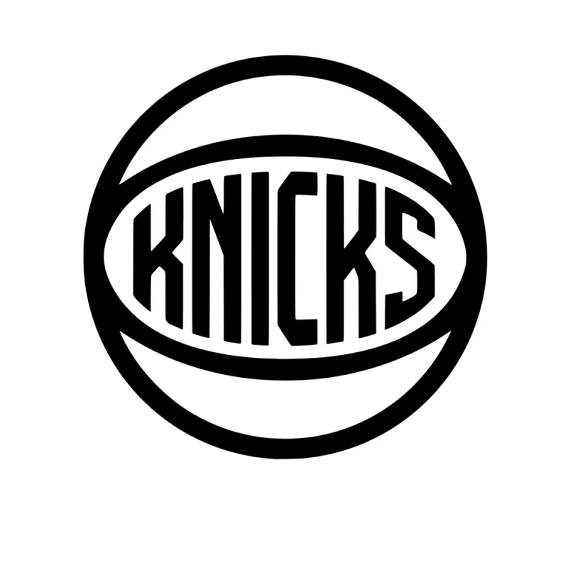 New York Knicks 2 - Die Cut Vinyl Decal - Custom Size