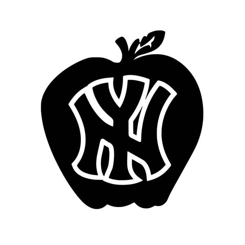New York Knicks 5 - Die Cut Vinyl Decal - Custom Size