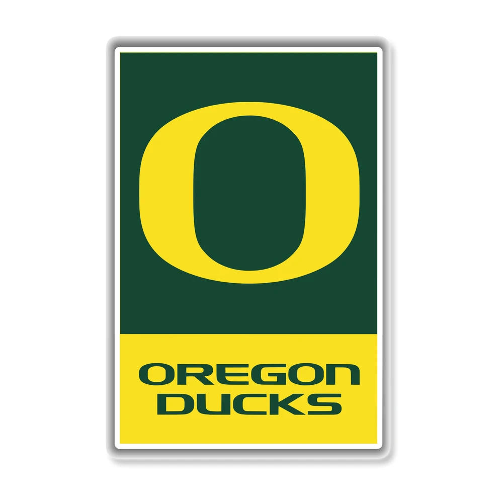Oregon Ducks 1 - Temporary Tattoo