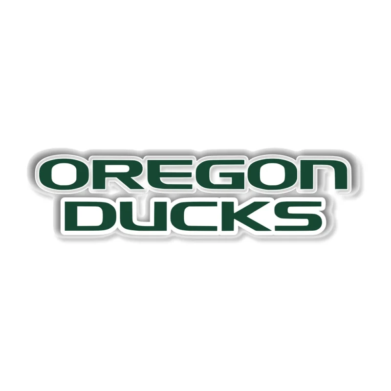 Oregon Ducks 2 - Temporary Tattoo