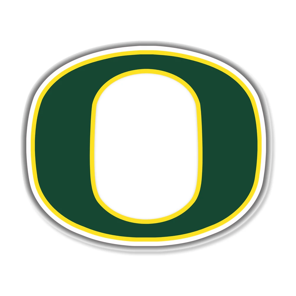 Oregon O - Temporary Tattoo