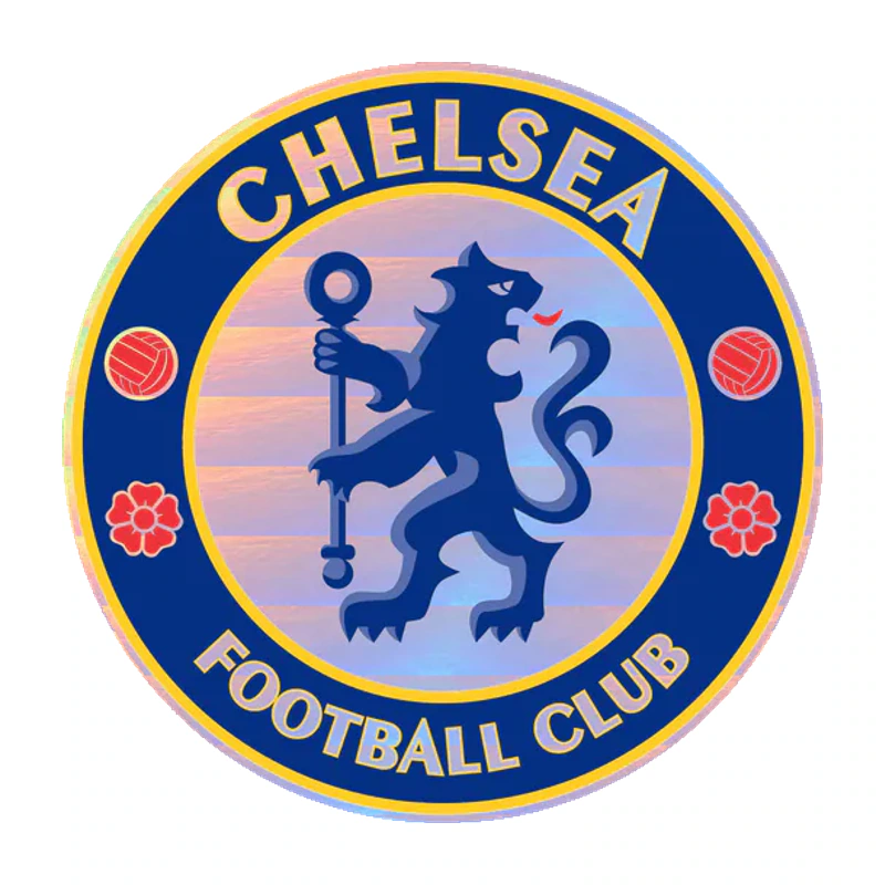 Chelsea Football Club Holographic Vinyl Decal