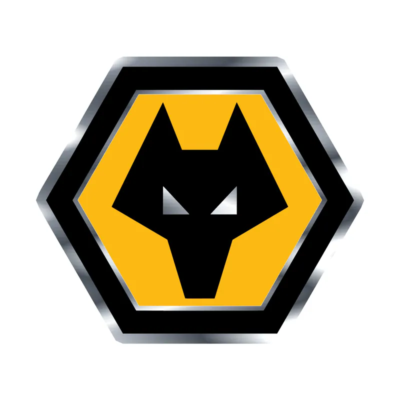 Wolverhampton Wanderers FC - Image 1 - Silver Chrome Vinyl Decal