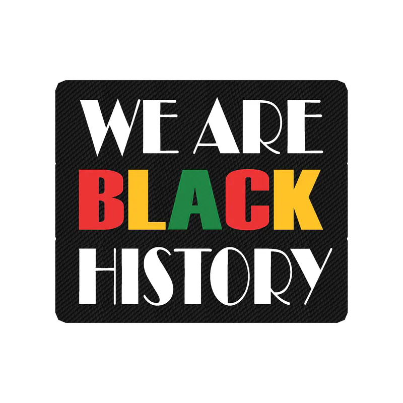 Juneteenth Carbon Fiber Vinyl Decals - Custom Size