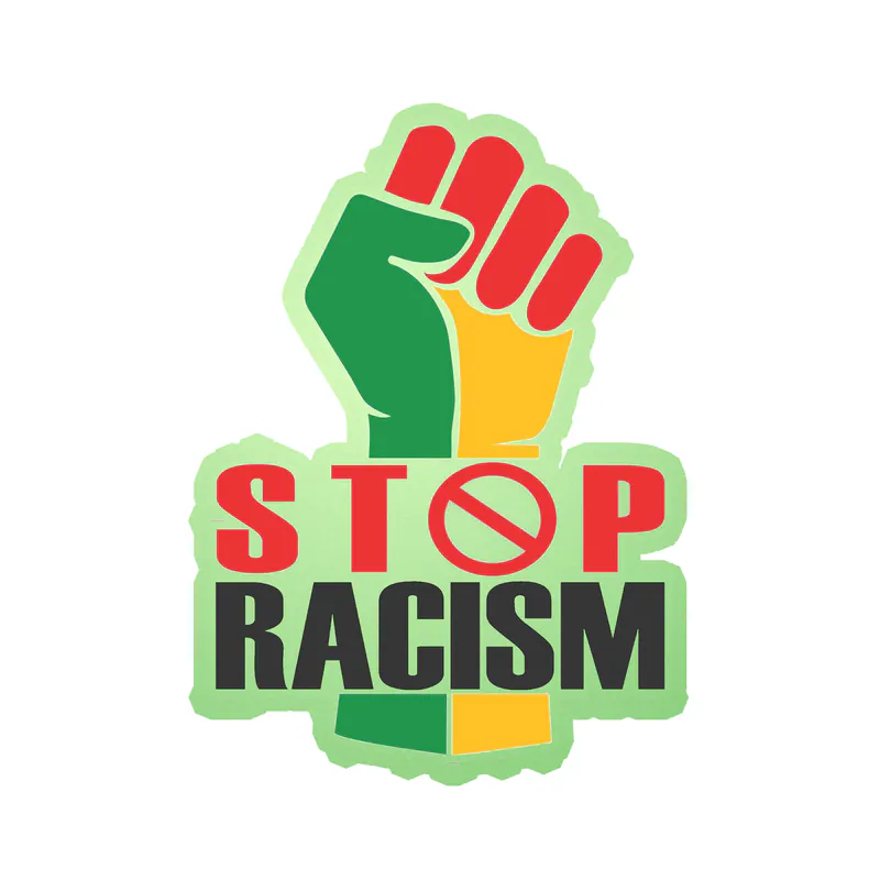 Juneteenth Glow in the Dark Vinyl Decals - Custom Size