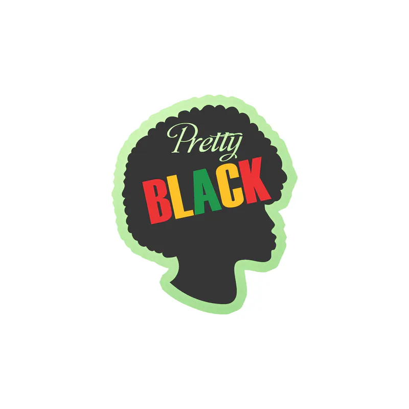 Juneteenth Glow in the Dark Vinyl Decals - Custom Size