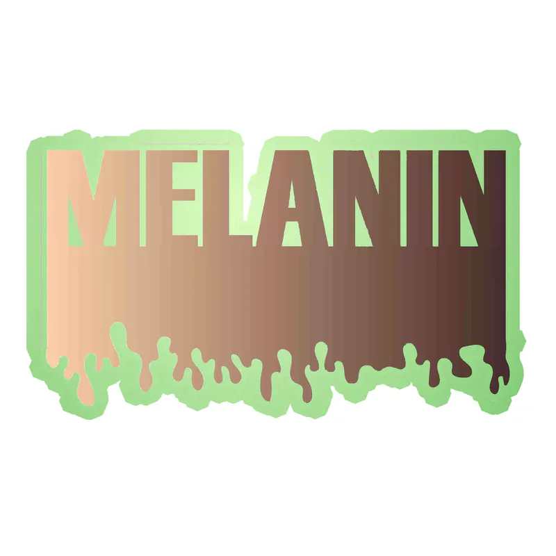 Juneteenth Glow in the Dark Vinyl Decals - Custom Size