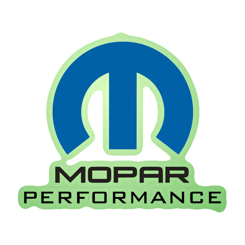 Mopar - Mopar Performance - Glow in the Dark Vinyl Decal - Custom Size