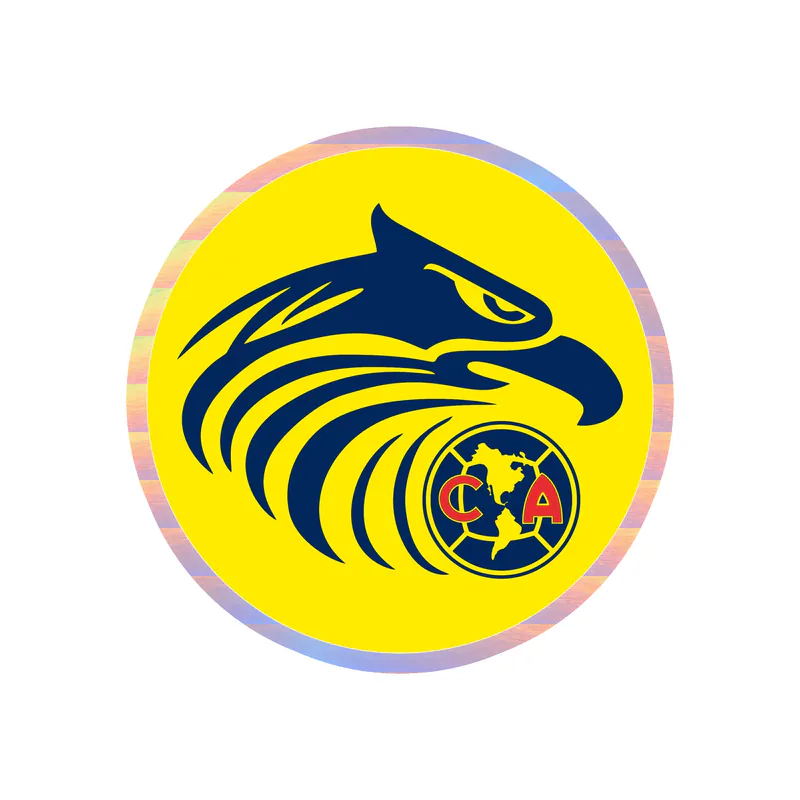 Club America - Image 1 - Holographic Vinyl Decal
