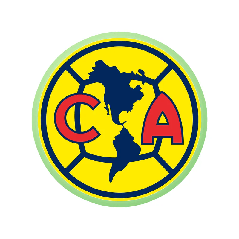 Club America - Image 2 - Glow in the Dark Vinyl Decal