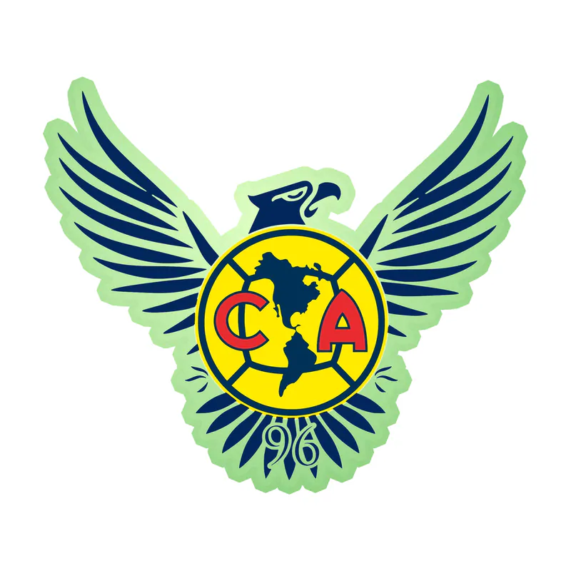 Club America - Image 3 - Glow in the Dark Vinyl Decal
