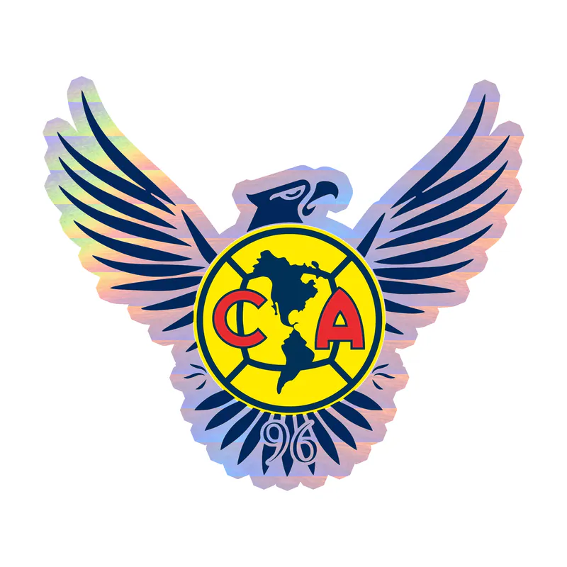 Club America - Image 3 - Holographic Vinyl Decal