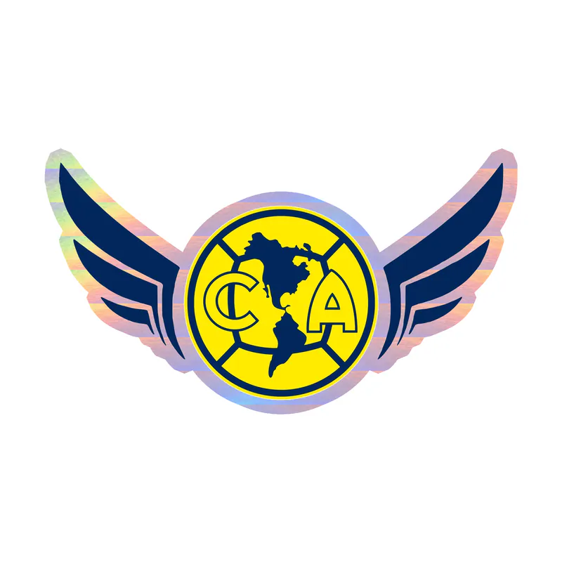 Club America - Image 4 - Holographic Vinyl Decal