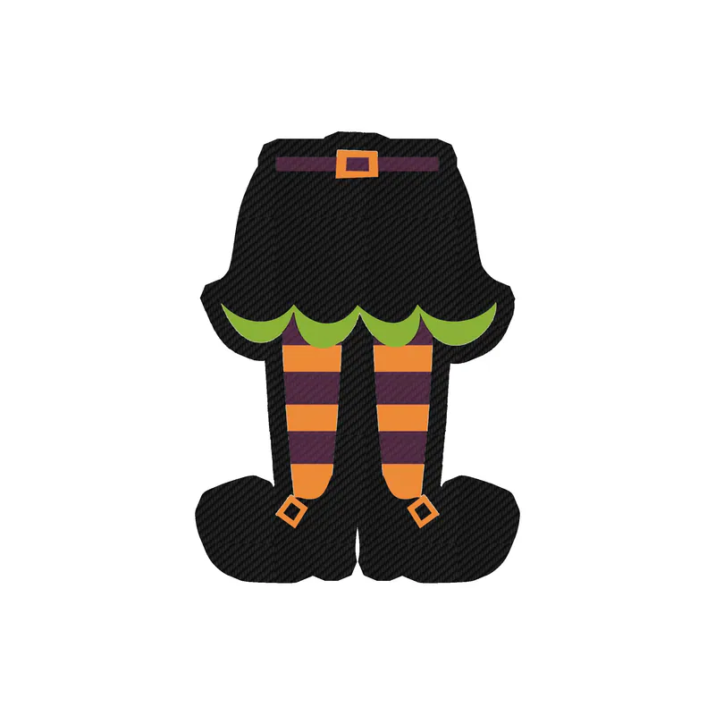 Halloween Carbon Fiber Vinyl Decal - Custom Size