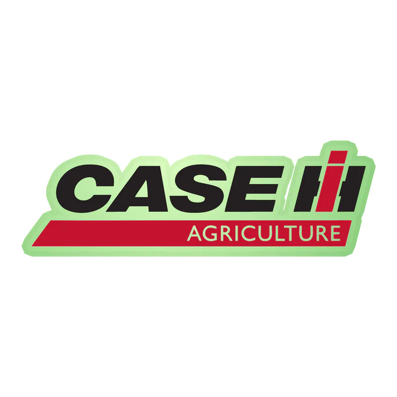 Case International Tractors Glow in the Dark Vinyl Decal - Custom Size