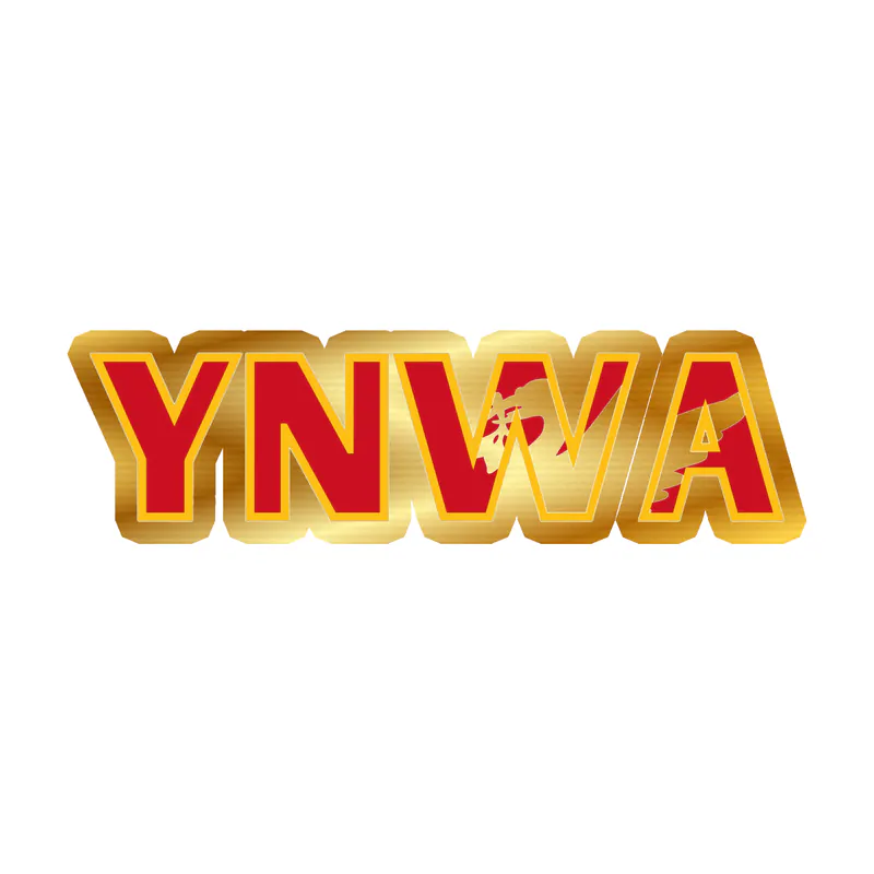 Liverpool FC - YNWA - Gold Chrome Vinyl Sticker - Custom Size