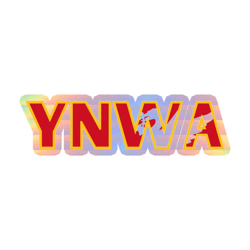 Liverpool FC - YNWA - Holographic Vinyl Sticker - Custom Size