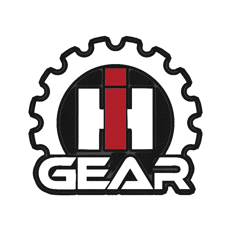 Case International Tractors Carbon Fiber Vinyl Decal - Custom Size