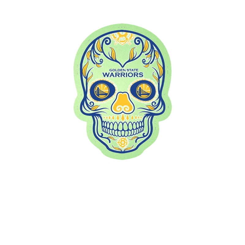 Golden State Warriors - Image 3 - Glow in the Dark Vinyl Sticker - Custom Size