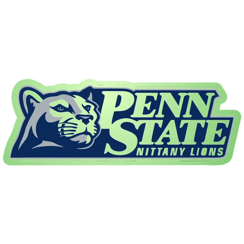 Penn State - Image 1 - Glow in the Dark Vinyl Decal - Custom Size