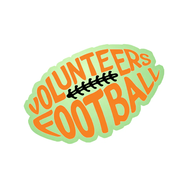 Tennessee Volunteers - Image 10 - Glow in the Dark Vinyl Decal - Custom Size