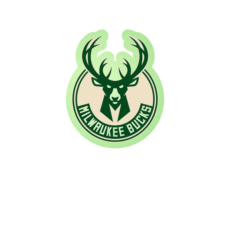 Milwaukee Bucks - Image 6 - Glow in the Dark Vinyl Sticker - Custom Size