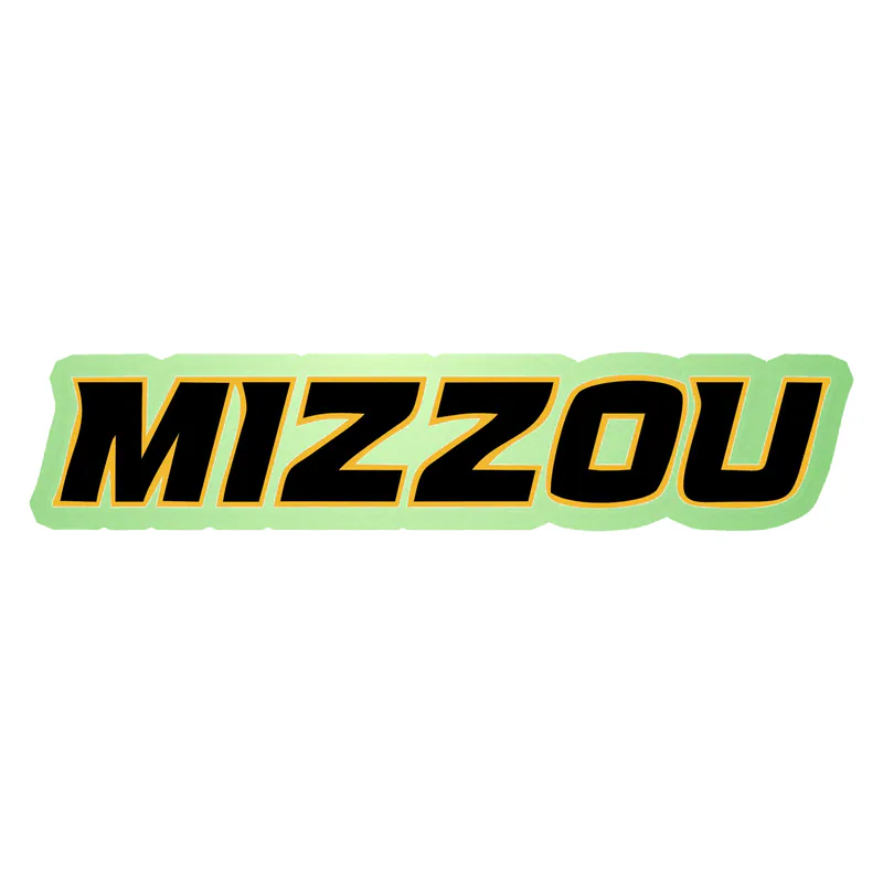 Missouri Tigers - Image 2 - Glow in the Dark Vinyl Decal - Custom Size