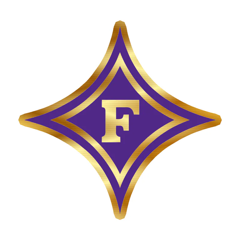 Furman Paladins - Image 4 - Gold Chrome Vinyl Decal - Custom Size