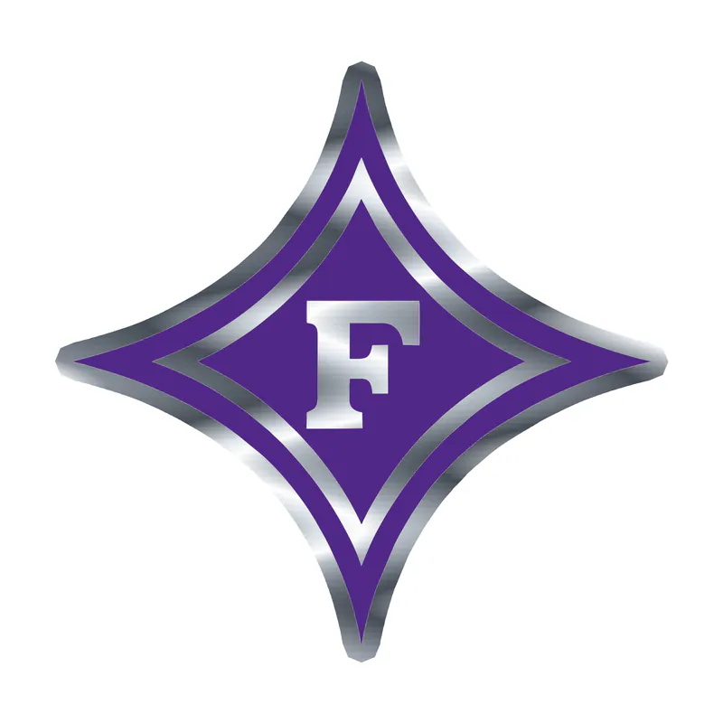 Furman Paladins - Image 4 - Silver Chrome Vinyl Decal - Custom Size