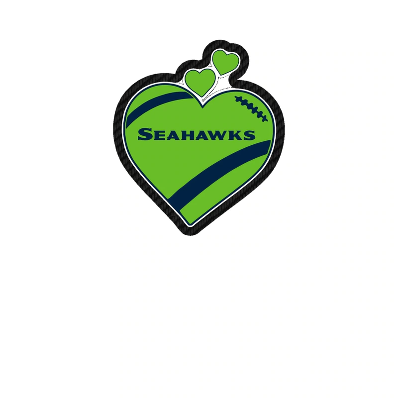 Seattle Seahawks - Image 10 - Carbon Fiber Vinyl Sticker - Custom Size