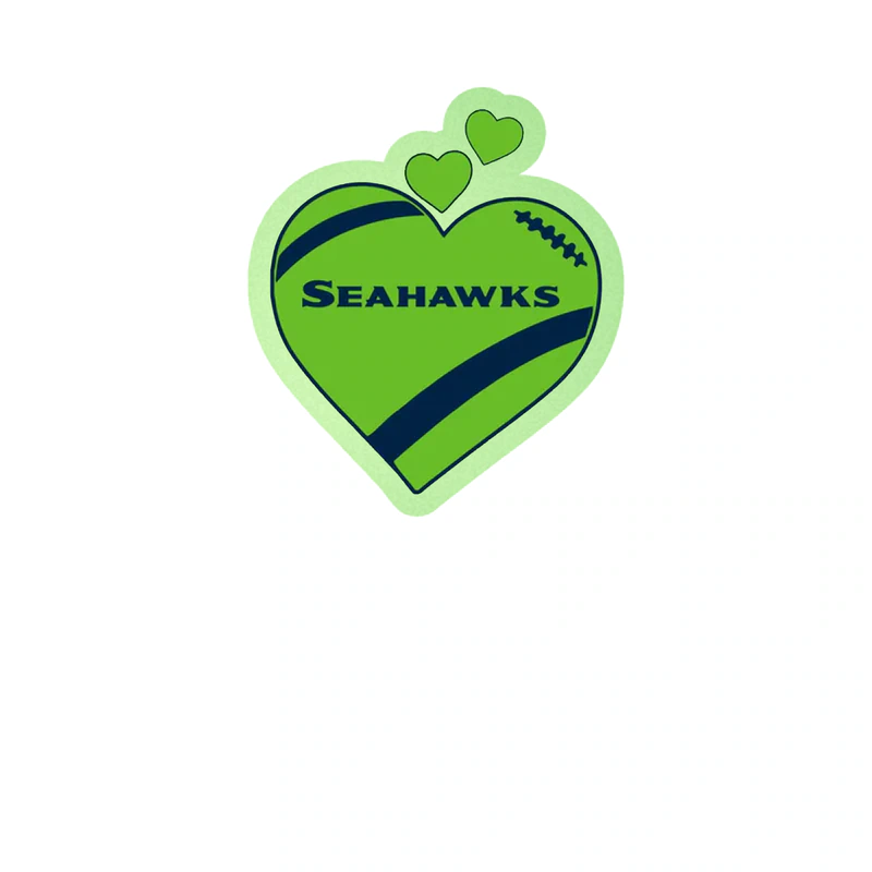 Seattle Seahawks - Image 10 - Glow in the Dark Vinyl Sticker - Custom Size