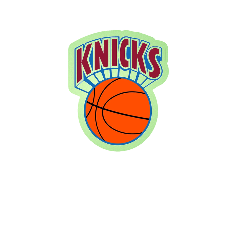 New York Knicks - Image 9 - Glow in the Dark Vinyl Sticker - Custom Size