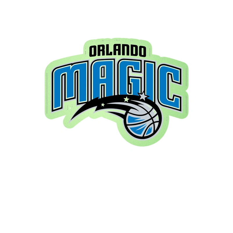 Orlando Magic - Image 8 - Glow in the Dark Vinyl Sticker - Custom Size