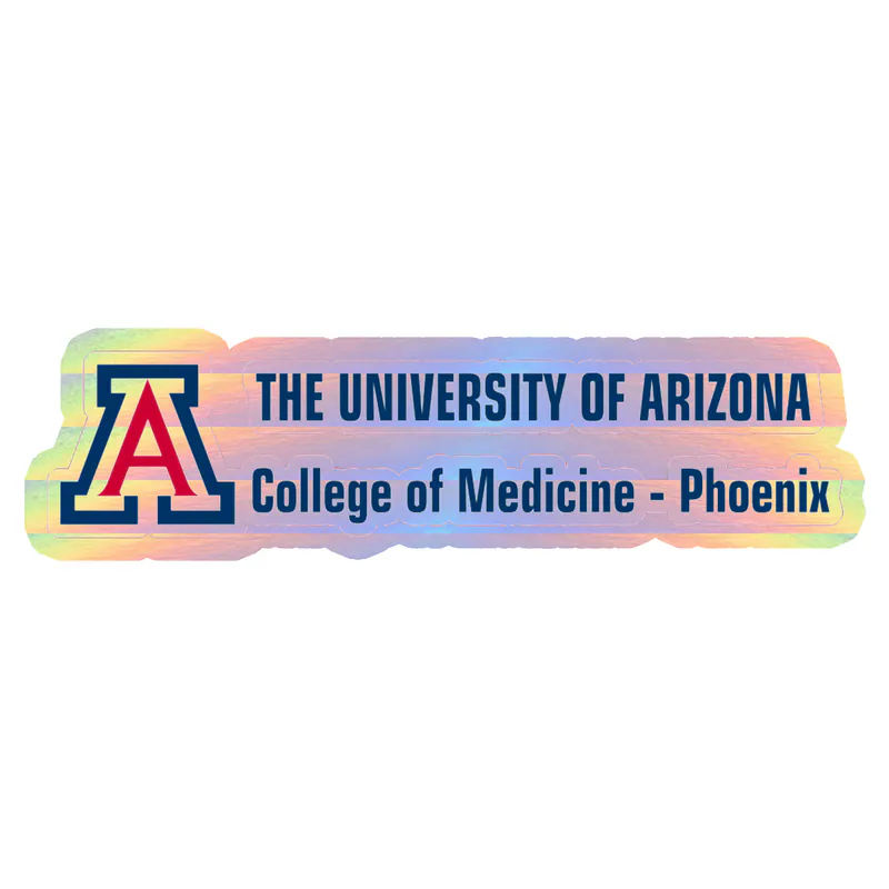 Arizona Wildcats - Image 2 - Holographic Vinyl Decal - Custom Size