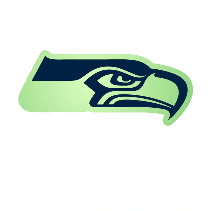 Seattle Seahawks - Image 13 - Glow in the Dark Vinyl Sticker - Custom Size