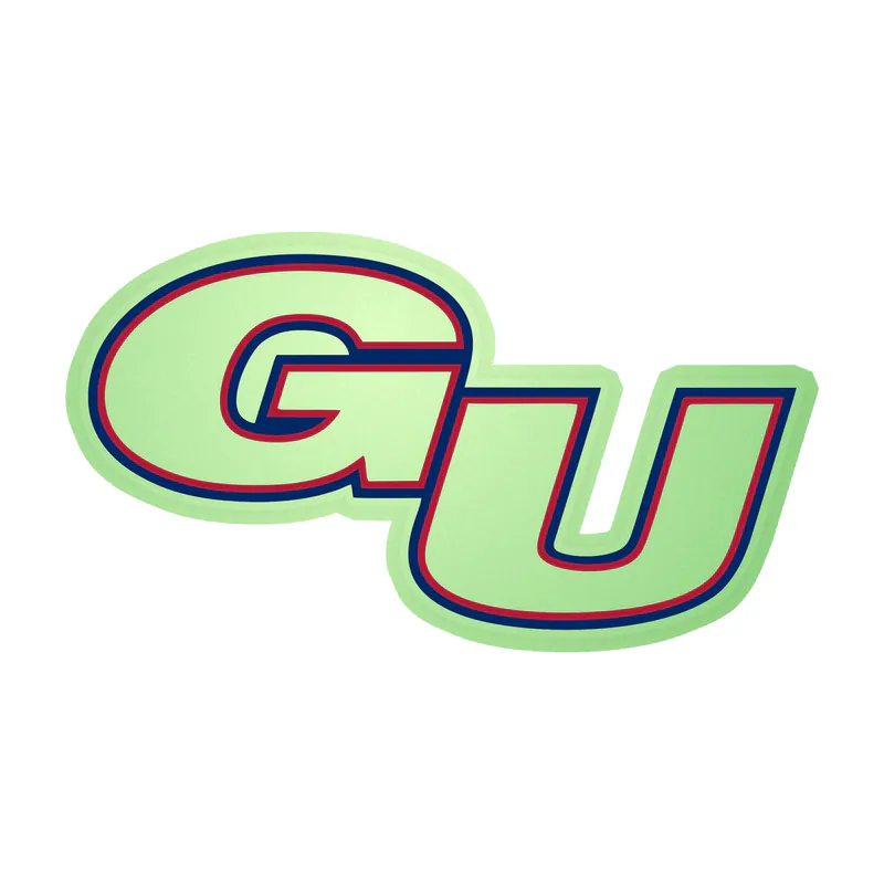 Gonzaga University - Image 2 - Glow in the Dark Vinyl Decal - Custom Size