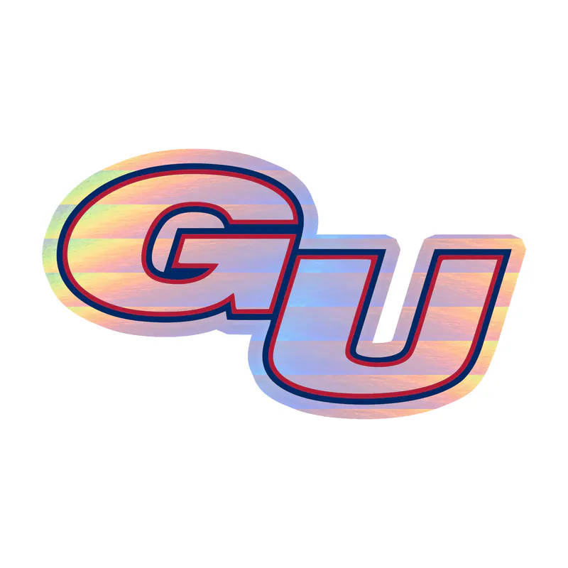 Gonzaga University - Image 2 - Holographic Vinyl Decal - Custom Size