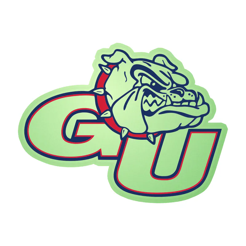 Gonzaga University - Image 3 - Glow in the Dark Vinyl Decal - Custom Size