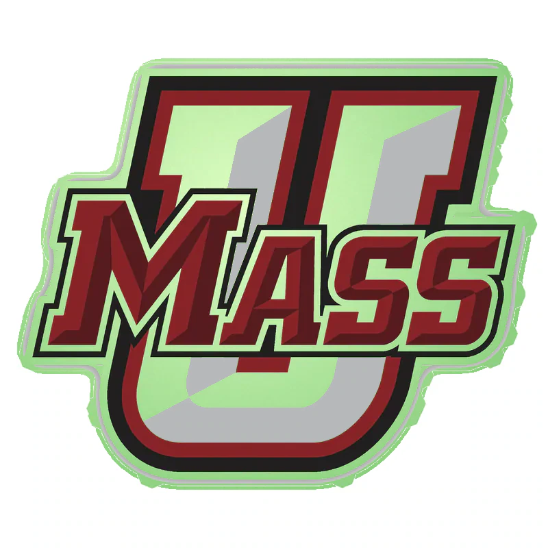 Massachusetts Minutemen - Glow in the Dark Vinyl Decal - Custom Size