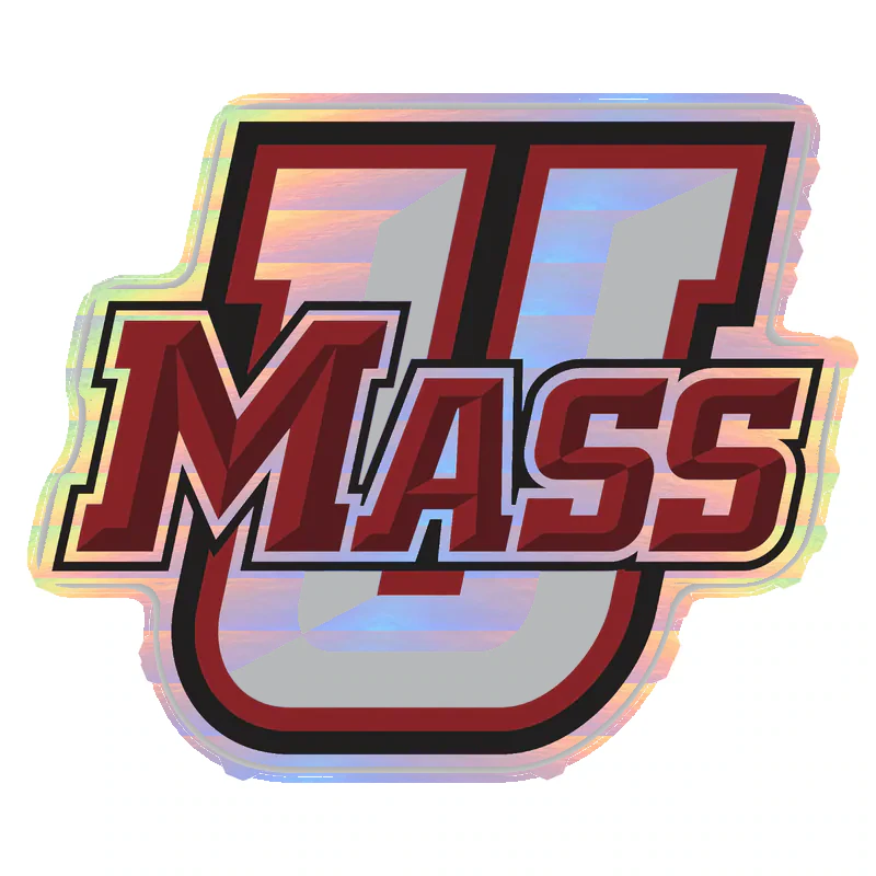 Massachusetts Minutemen - Holographic Vinyl Decal - Custom Size