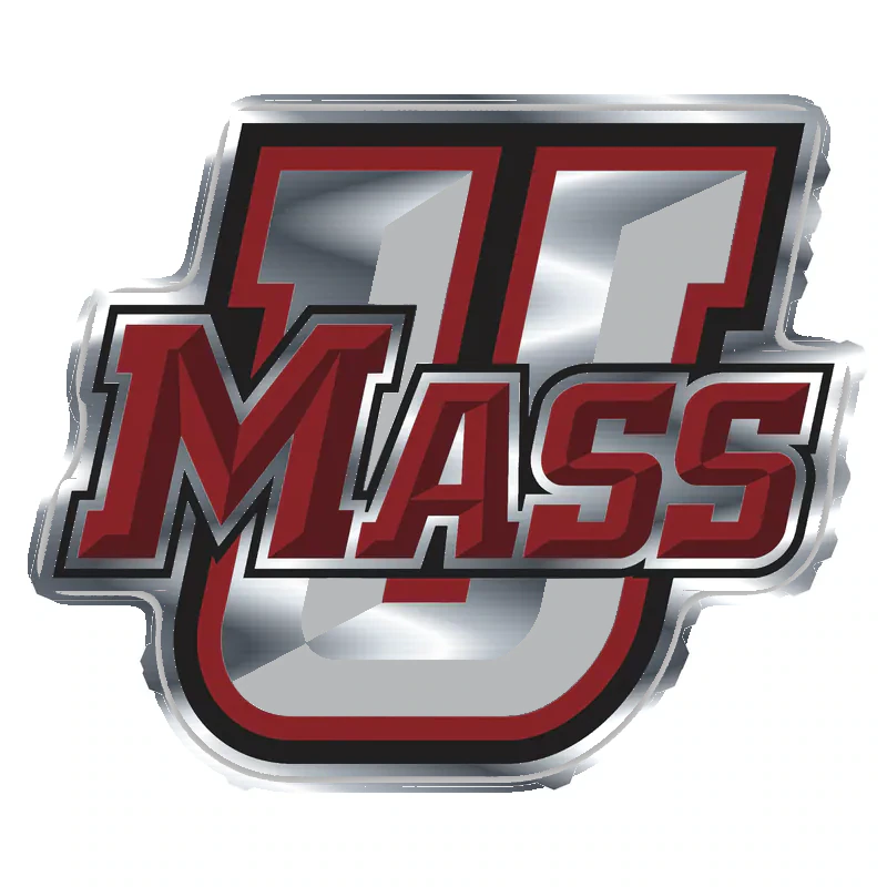 Massachusetts Minutemen - Silver Chrome Vinyl Decal - Custom Size