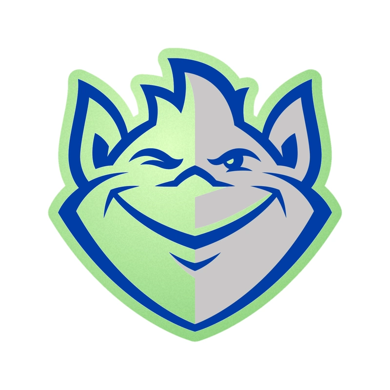 Saint Louis Billikens - Glow in the Dark Vinyl Decal - Custom Size