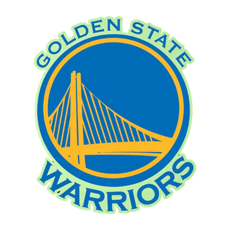 Golden State Warriors - Image 6 - Glow in the Dark Vinyl Sticker - Custom Size